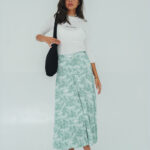 חצאית פליסה אלגנטית